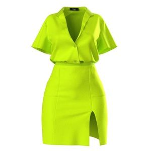 Hanifa Robyn Skirt Set